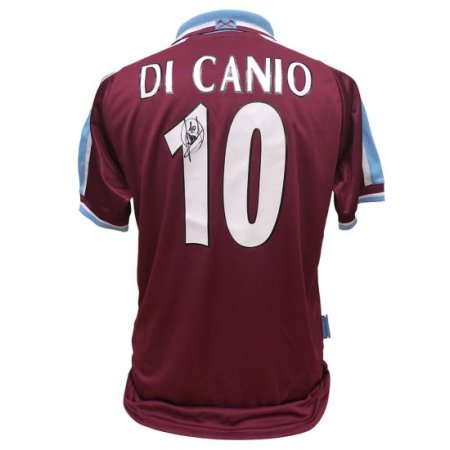 (image for) West Ham United FC Di Canio Signed Shirt