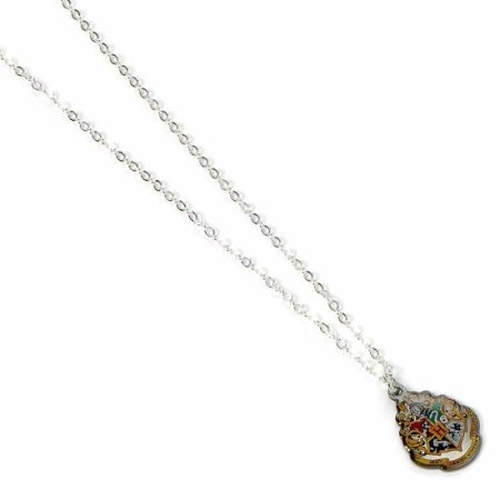 (image for) Harry Potter Silver Plated Necklace Hogwarts