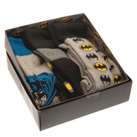 (image for) Batman 3pk Socks Gift Box