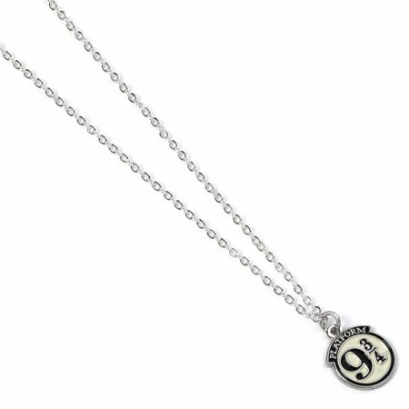 (image for) Harry Potter Silver Plated Necklace 9 & 3 Quarters