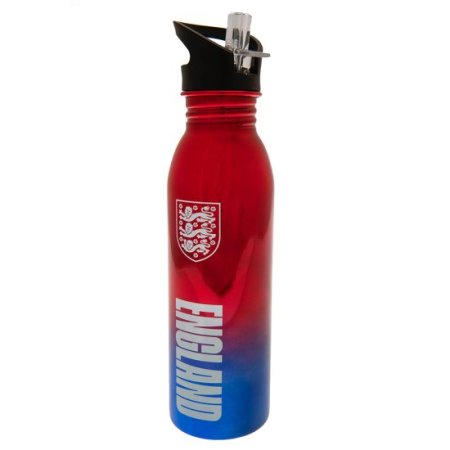 (image for) England FA UV Metallic Drinks Bottle