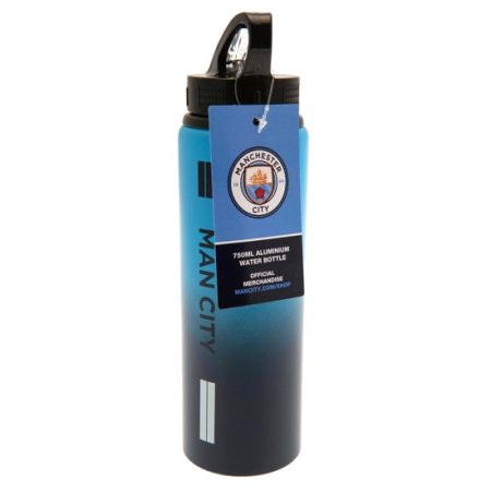(image for) Manchester City FC Aluminium Drinks Bottle ST