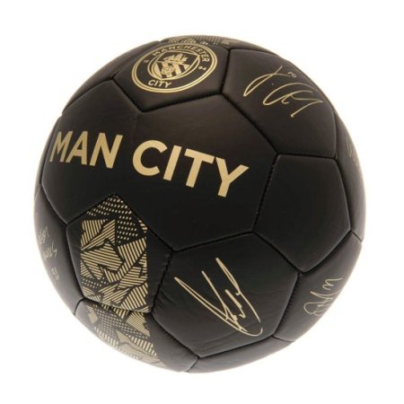 (image for) Manchester City FC Sig Gold Phantom Skill Ball