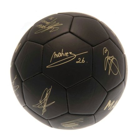 (image for) Manchester City FC Sig Gold Phantom Skill Ball