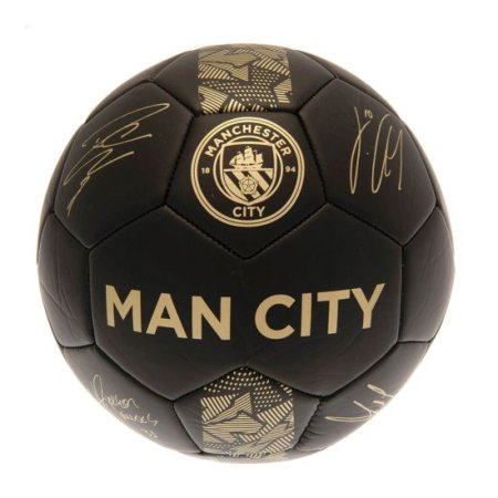 (image for) Manchester City FC Sig Gold Phantom Skill Ball