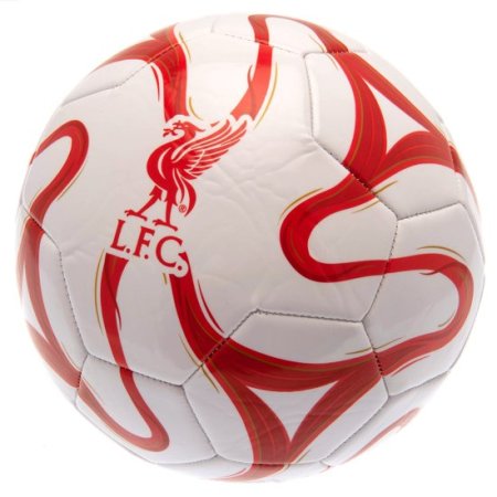 (image for) Liverpool FC Cosmos White Football