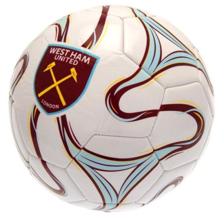 (image for) West Ham United FC Cosmos White Football