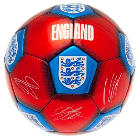 (image for) England FA Red & Blue Signature Football