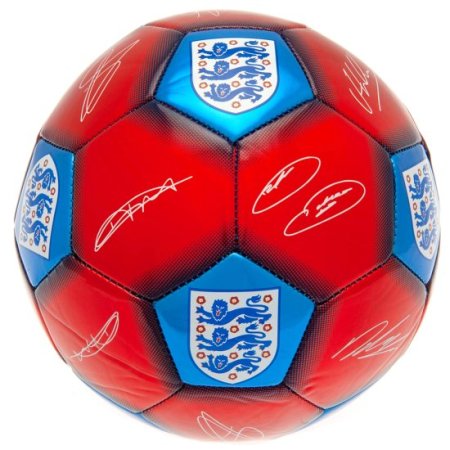 (image for) England FA Red & Blue Signature Football