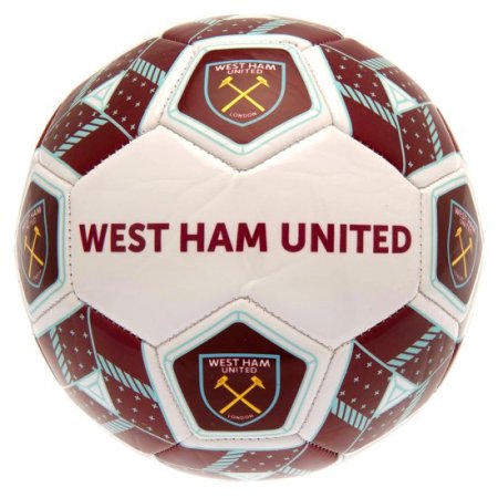 (image for) West Ham United FC Hex Size 3 Football