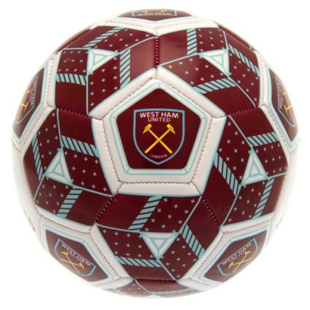 (image for) West Ham United FC Hex Size 3 Football