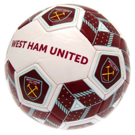 (image for) West Ham United FC Hex Size 3 Football