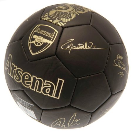 (image for) Arsenal FC Sig Gold Phantom Football