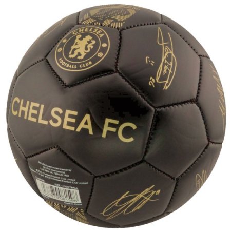 (image for) Chelsea FC Sig Gold Phantom Football