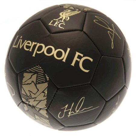 (image for) Liverpool FC Sig Gold Phantom Football