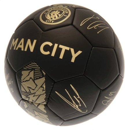 (image for) Manchester City FC Sig Gold Phantom Football