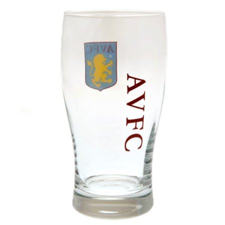 (image for) Aston Villa FC Tulip Pint Glass