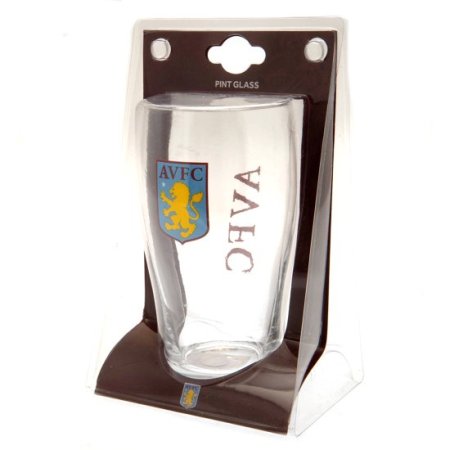 (image for) Aston Villa FC Tulip Pint Glass