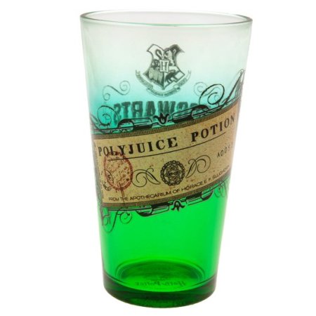 (image for) Harry Potter Premium Large Glass Polyjuice