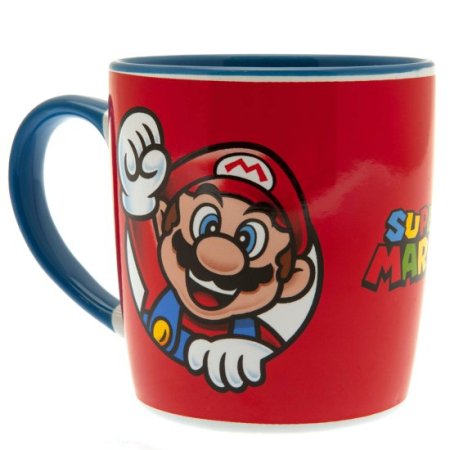 (image for) Super Mario Mug & Coaster Gift Tin