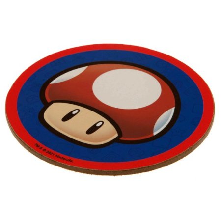 (image for) Super Mario Mug & Coaster Gift Tin