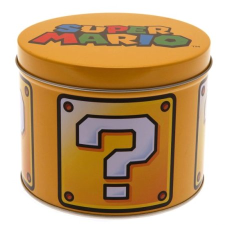 (image for) Super Mario Mug & Coaster Gift Tin