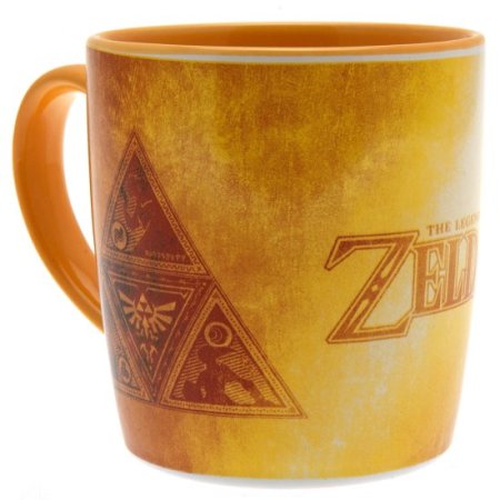 (image for) The Legend Of Zelda Mug & Coaster Gift Tin