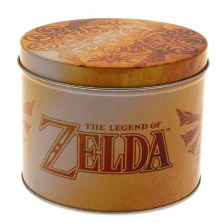 (image for) The Legend Of Zelda Mug & Coaster Gift Tin