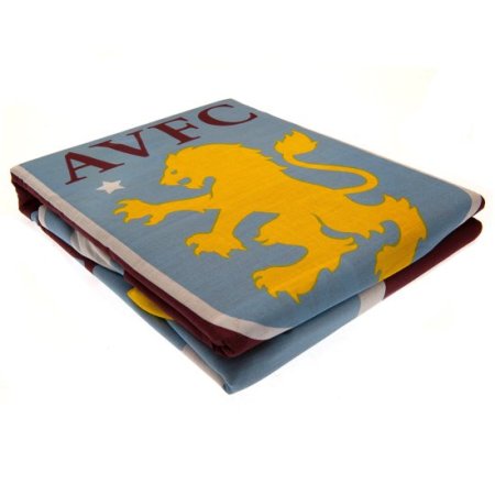 (image for) Aston Villa FC Pulse Single Duvet Set