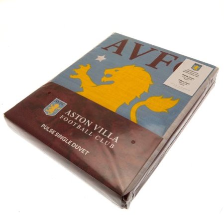 (image for) Aston Villa FC Pulse Single Duvet Set