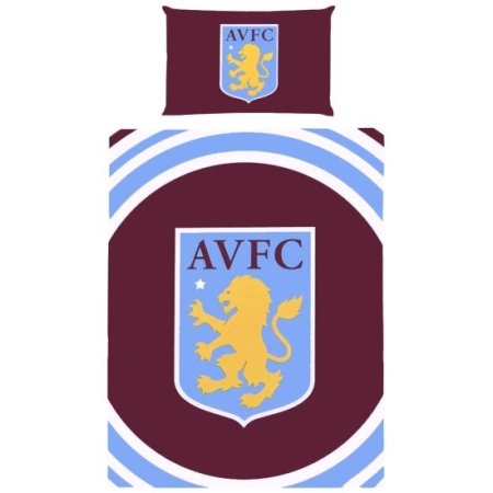 (image for) Aston Villa FC Pulse Single Duvet Set