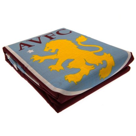 (image for) Aston Villa FC Pulse Double Duvet Set