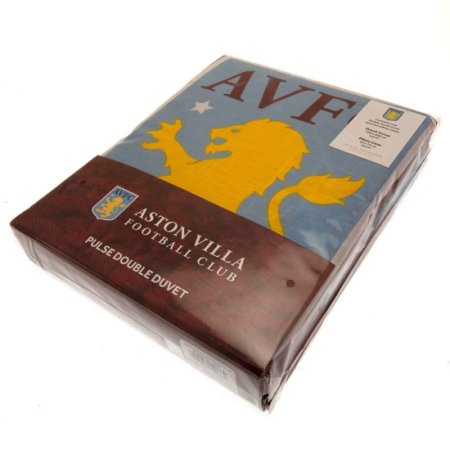 (image for) Aston Villa FC Pulse Double Duvet Set