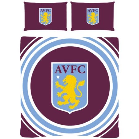 (image for) Aston Villa FC Pulse Double Duvet Set