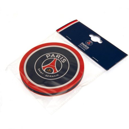 (image for) Paris Saint Germain FC 2pk Coaster Set