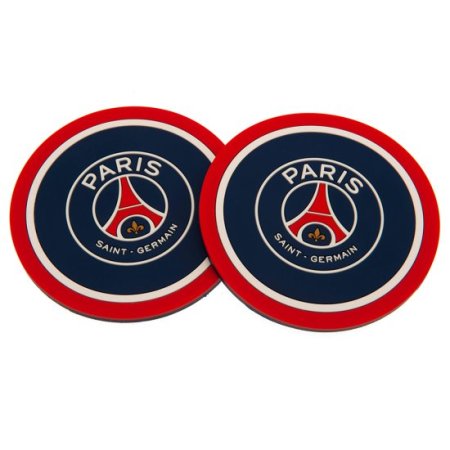 (image for) Paris Saint Germain FC 2pk Coaster Set