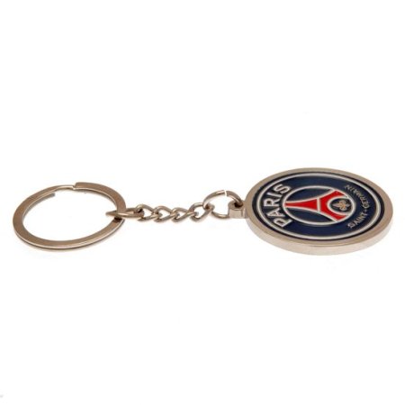 (image for) Paris Saint Germain FC Crest Keyring