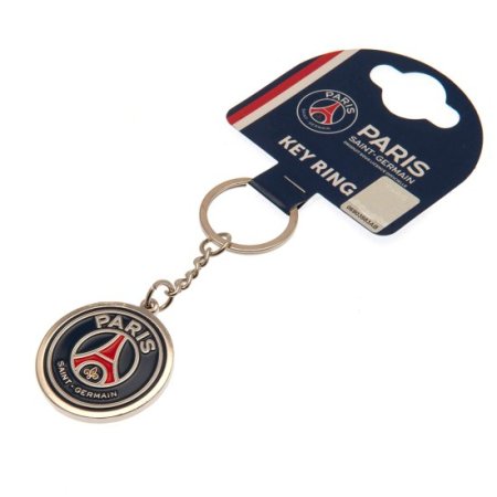 (image for) Paris Saint Germain FC Crest Keyring