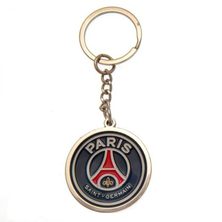 (image for) Paris Saint Germain FC Crest Keyring