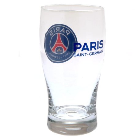 (image for) Paris Saint Germain FC Tulip Pint Glass