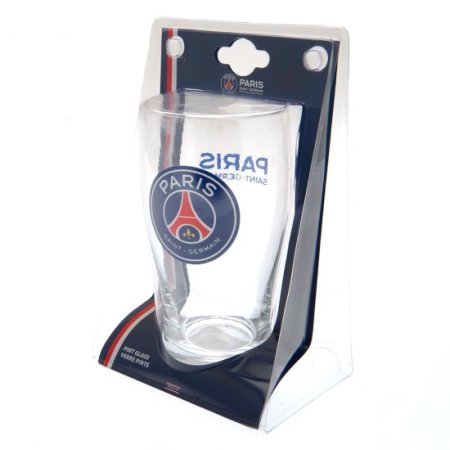 (image for) Paris Saint Germain FC Tulip Pint Glass