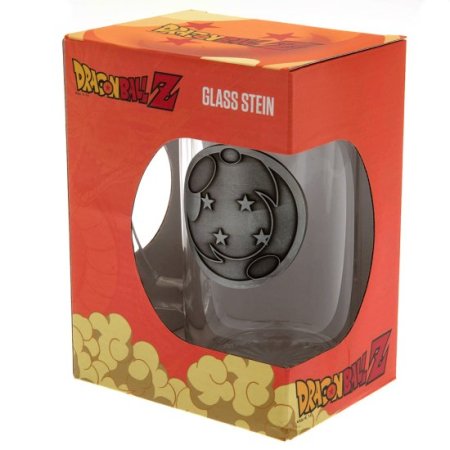 (image for) Dragon Ball Z Glass Tankard