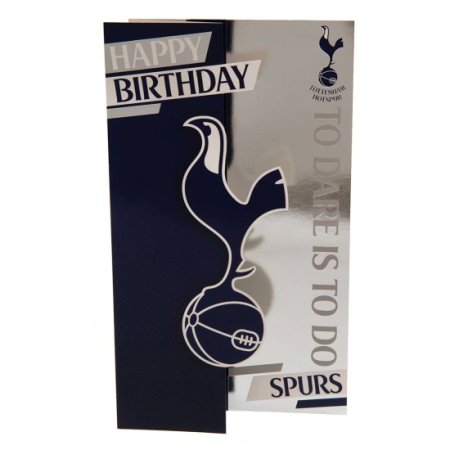 (image for) Tottenham Hotspur FC Spurs Birthday Card