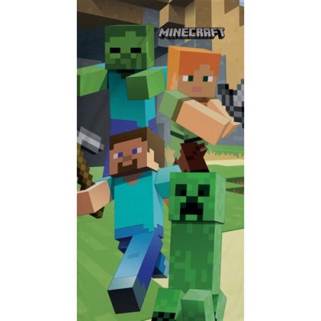 (image for) Minecraft Towel Group