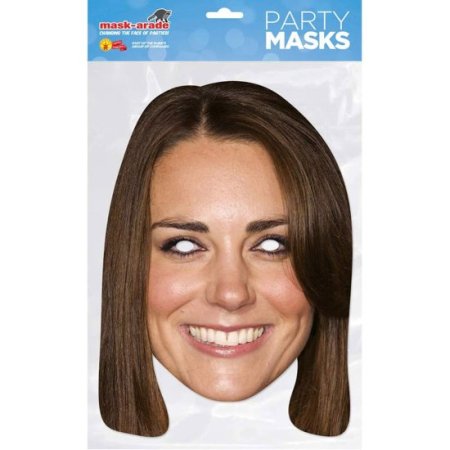 (image for) Kate Middleton Mask