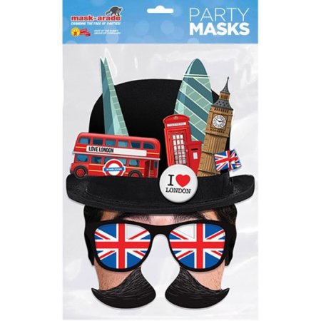 (image for) London Tourist Mask