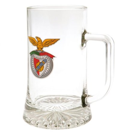(image for) SL Benfica Stein Glass Tankard