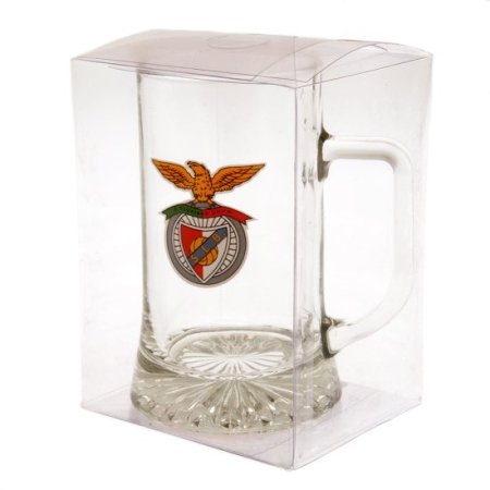(image for) SL Benfica Stein Glass Tankard