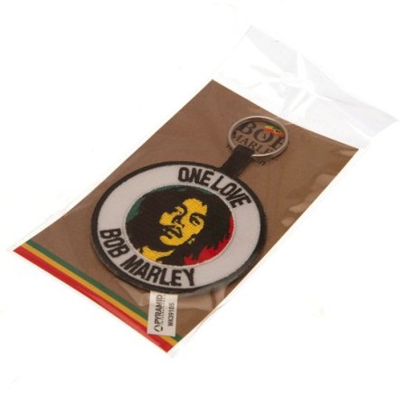 (image for) Bob Marley Woven Keyring