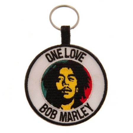 (image for) Bob Marley Woven Keyring